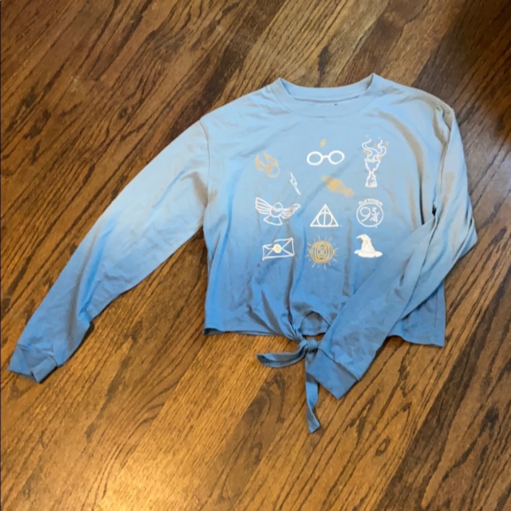 Harry Potter Crop Top